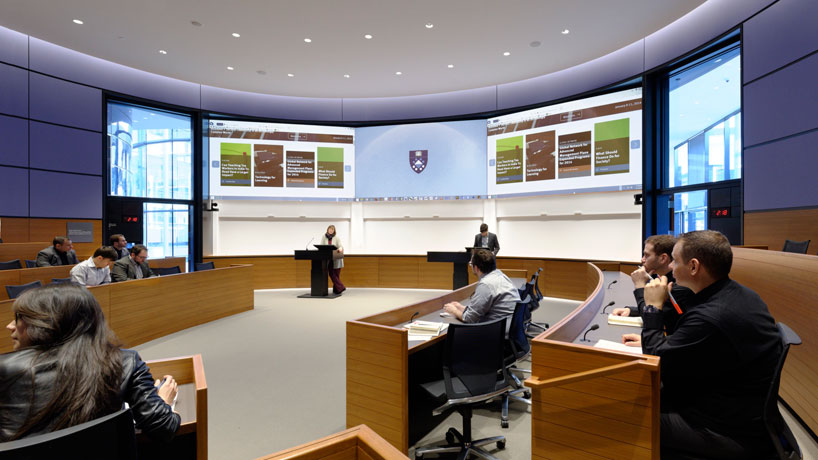 foster + partners open yale school of management's edward p. evans hall