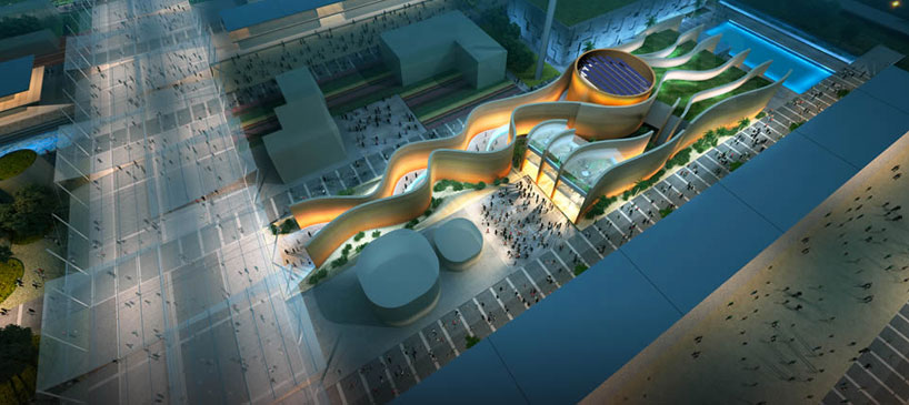 UAE pavilion for 2015 milan expo by foster + partners