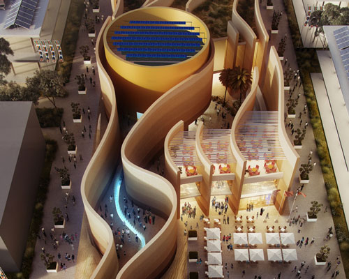 UAE pavilion for 2015 milan expo by foster + partners