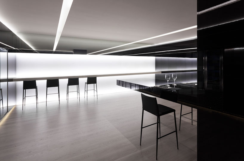 fran silvestre arquitectos vegamar seleccion wine shop designboom