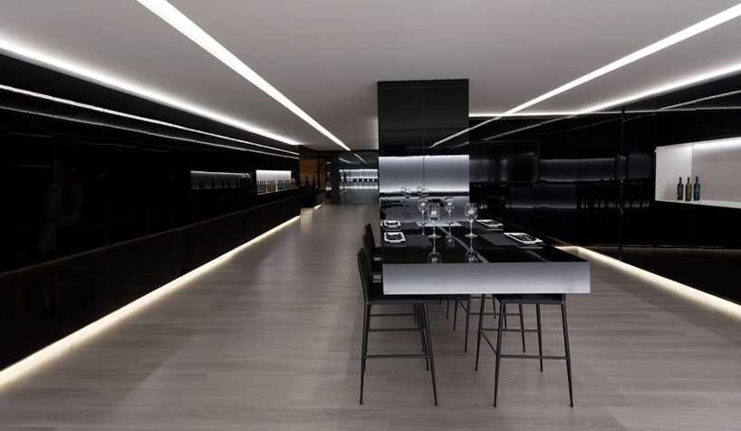 fran silvestre arquitectos vegamar seleccion wine shop designboom