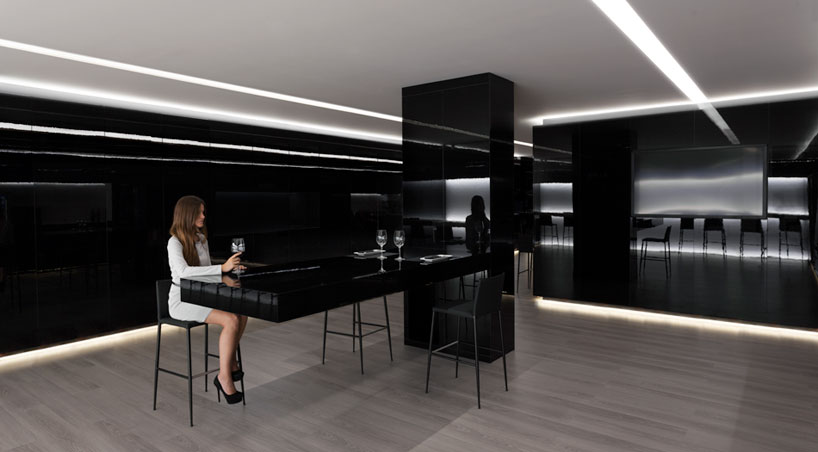 fran silvestre arquitectos vegamar seleccion wine shop designboom