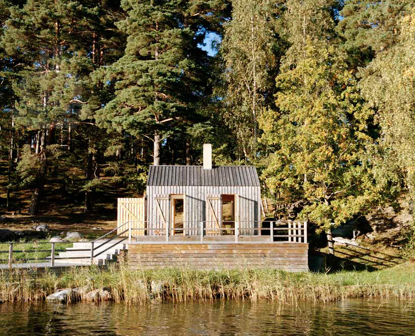 general architecture opens sauna to archipelago of stockholm
