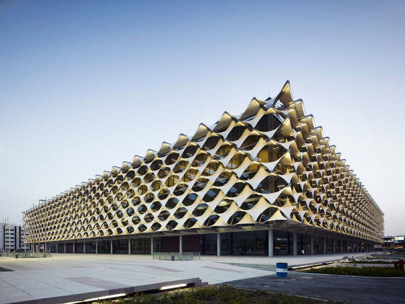 king fahad national library by gerber architekten