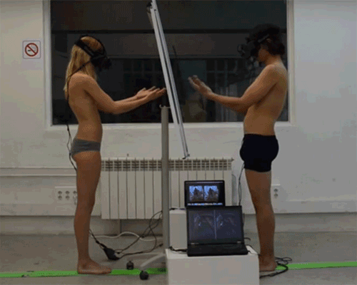 virtual gender swap with the oculus rift by beanotherlab