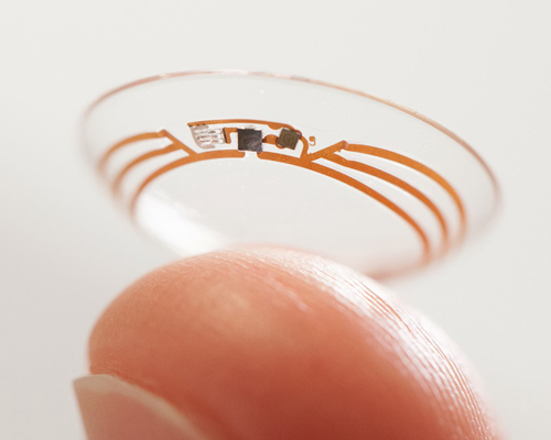 google's smart contact lens project helps control diabetes