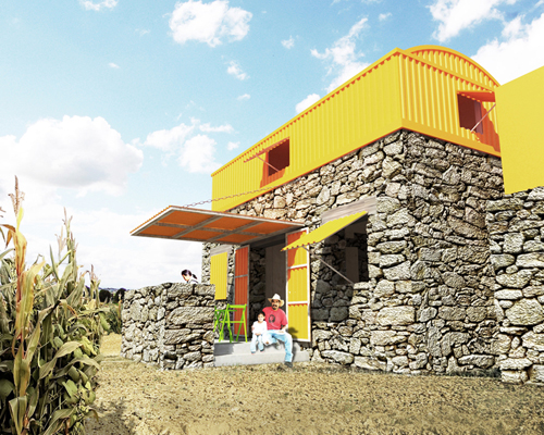 hans mayr produces casa uno for homeless families in mexico