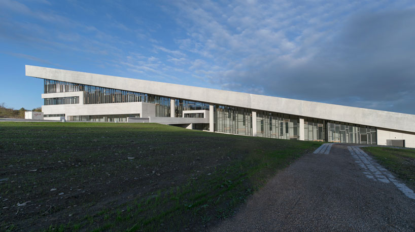 henning larsen architects the new moesgard museum designboom