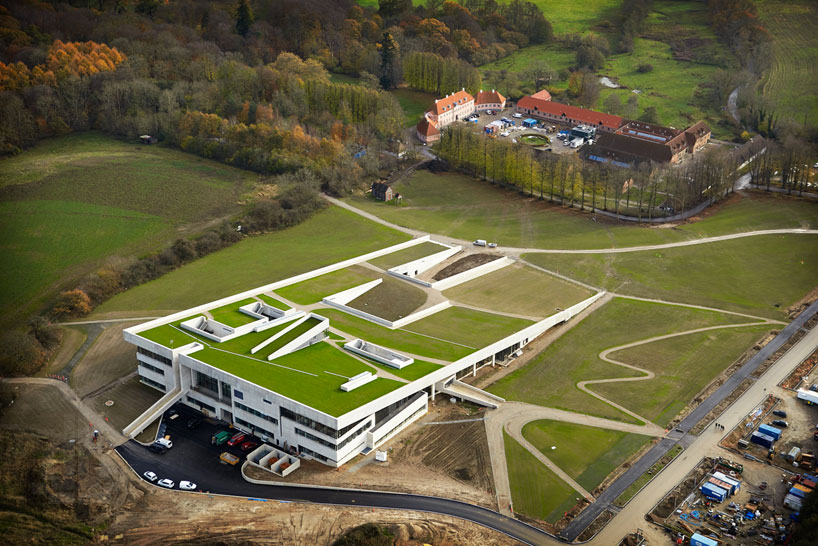 henning larsen architects angles the new moesgard museum
