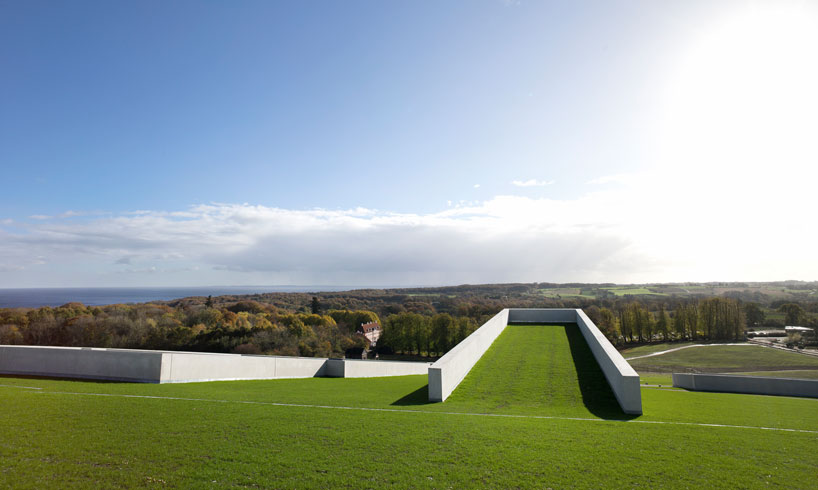 henning larsen architects the new moesgard museum designboom