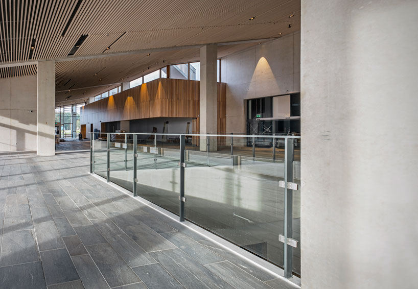 henning larsen architects the new moesgard museum designboom