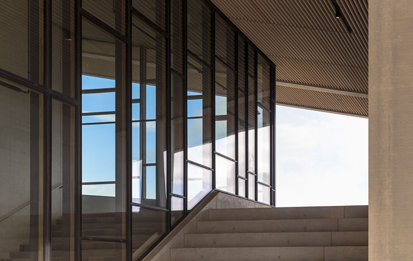 henning larsen architects the new moesgard museum designboom