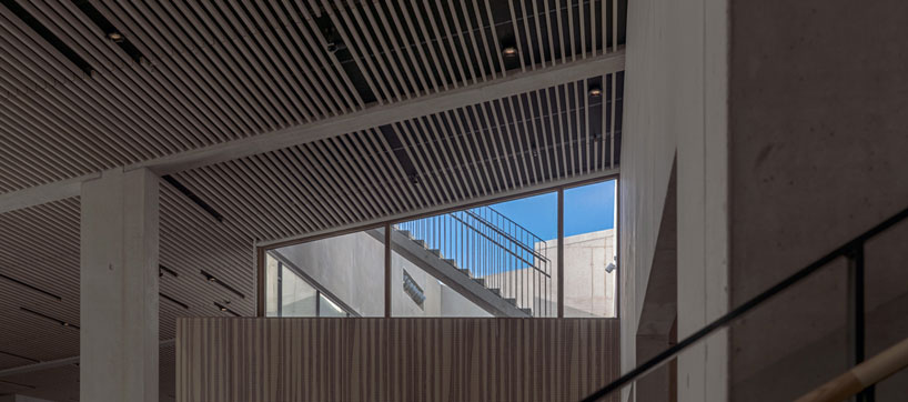 henning larsen architects the new moesgard museum designboom