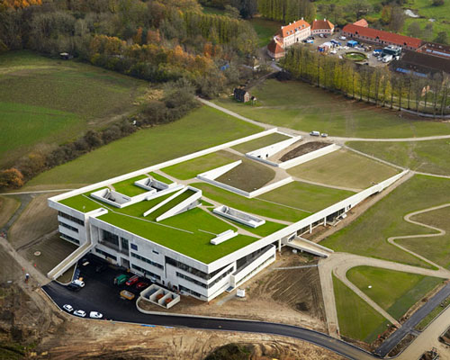 henning larsen architects angles the new moesgard museum