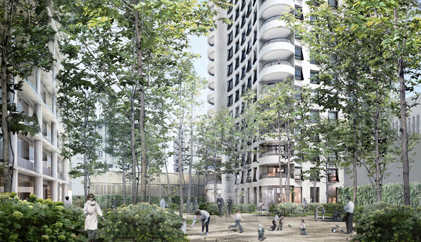 herzog & de meuron develops lyon confluence masterplan