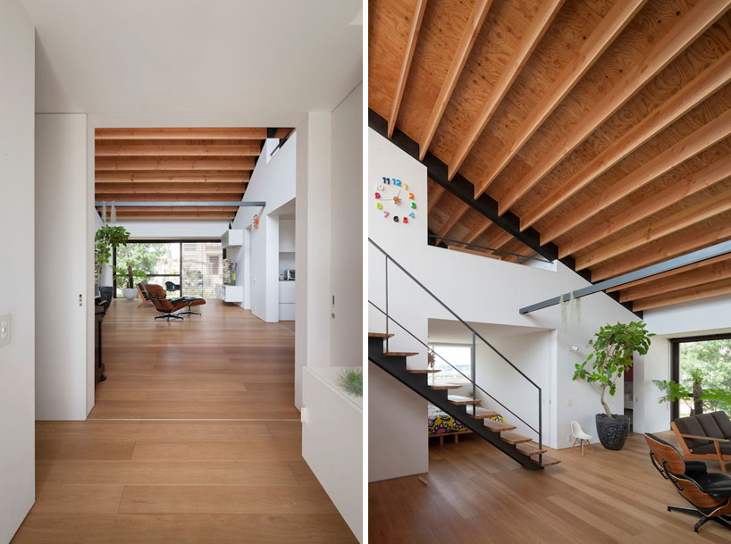 House With A Large Hipped Roof By Naoi Architecture Design