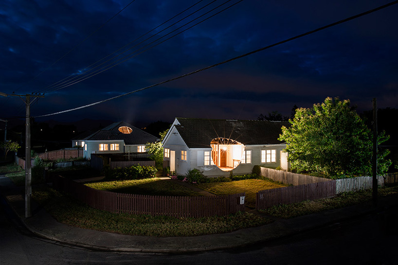 ian strange deconstructs homes in christchurch for final act