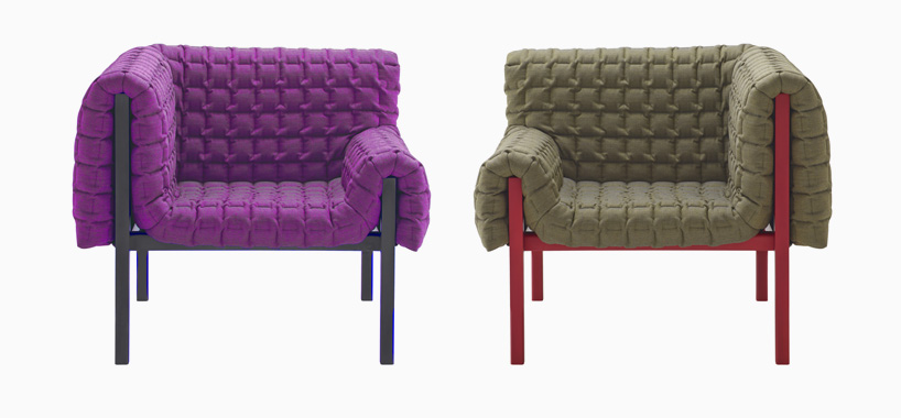 inga sempe expands ruche collection by ligne roset with armchair