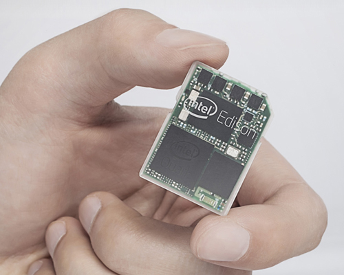 intel edison is an SD-card sized dual-core computer