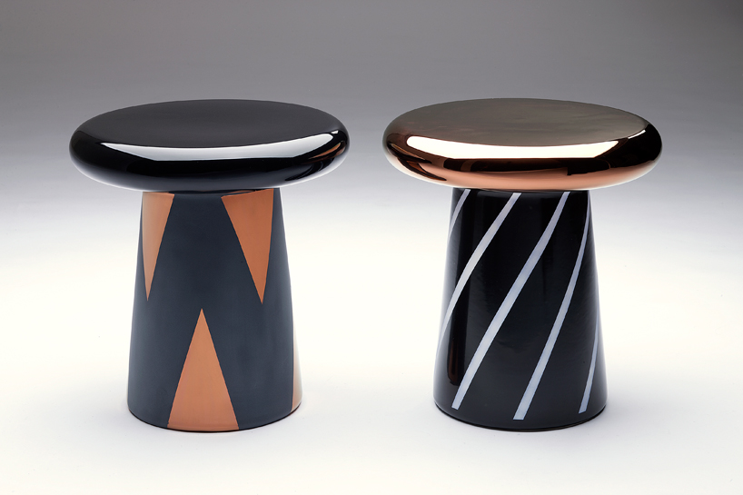 jaime hayon designs ceramic table and sculptures for bosa