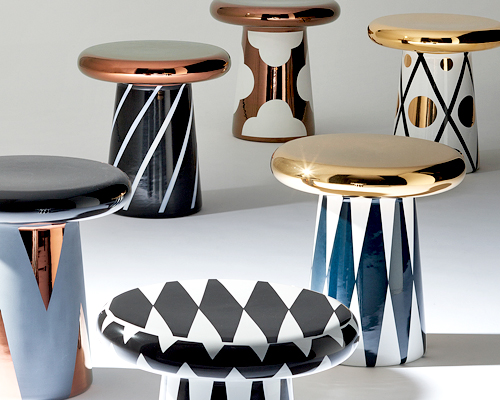 jaime hayon designs ceramic table and sculptures for bosa
