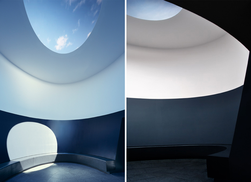 james turrell projects 'the color inside' at UT austin's roof