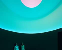 james turrell skyspace 'piz uter': fritz hauser drum piece