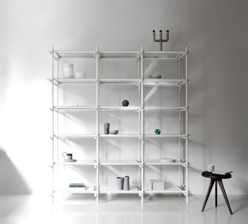 jan plechac & henry wielgus join stick system shelf for menu