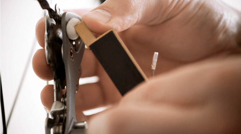 johnnyrandom creates musical symphony with bicycle components