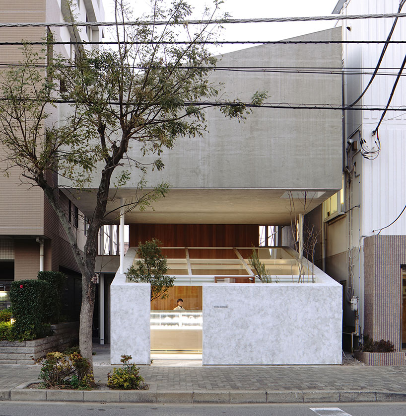 yuko nagayama stacks the katsutadai residence over a 