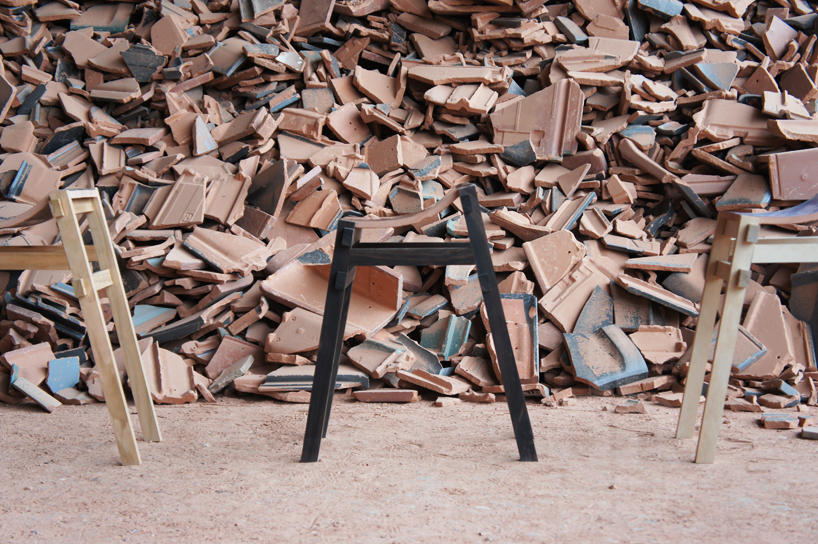 kawara bench by tsuyoshi hayashi at IMM cologne