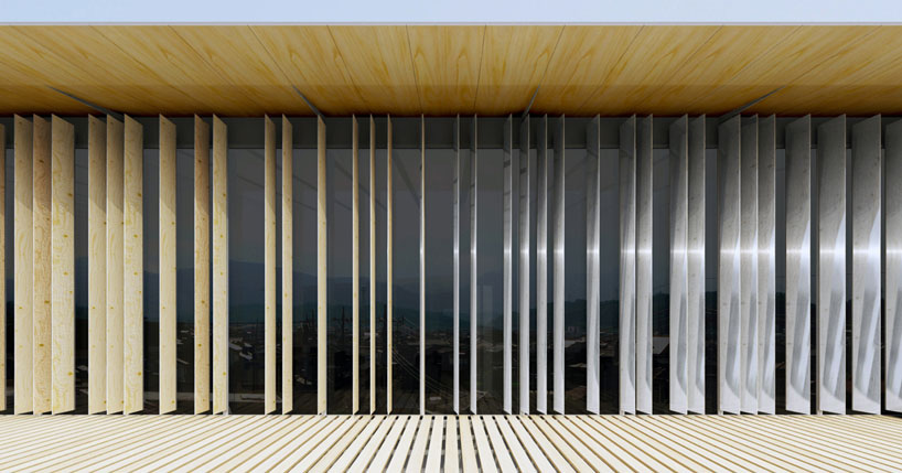 kengo kuma tomioka city hall designboom