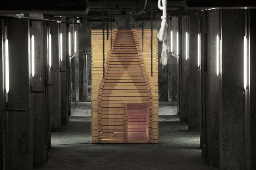 OOPEAA recreates finnish + chinese pavilion at UABB