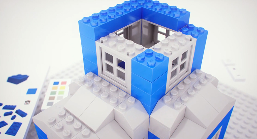 become a digital architect with google build: a chrome experiment with LEGO