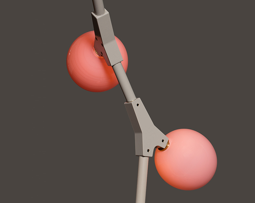 mini globe branch lighting system by lindsey adelman