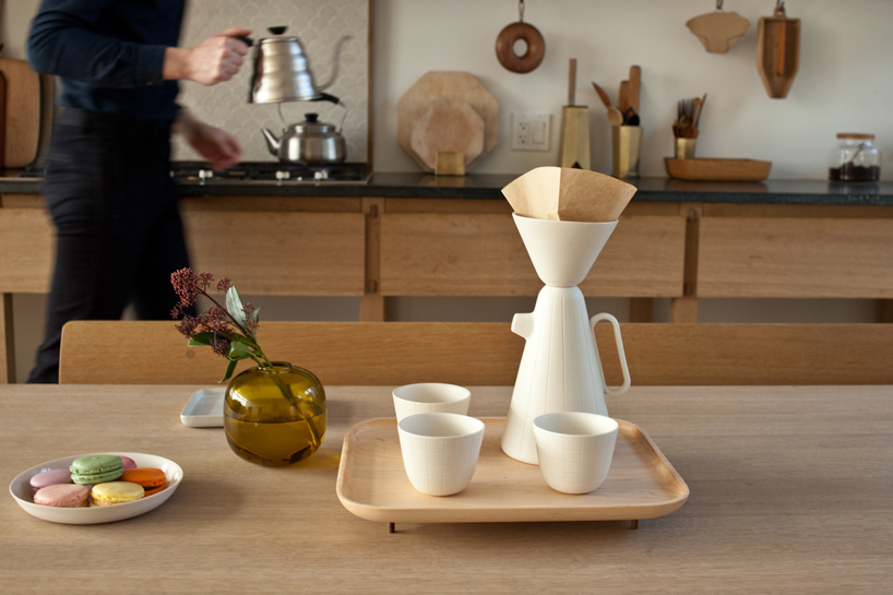 sucabaruca coffee set by luca nichetto for mjölk