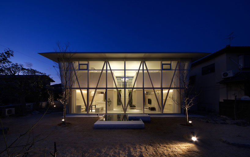 light-filled green house by maniera architects and associates