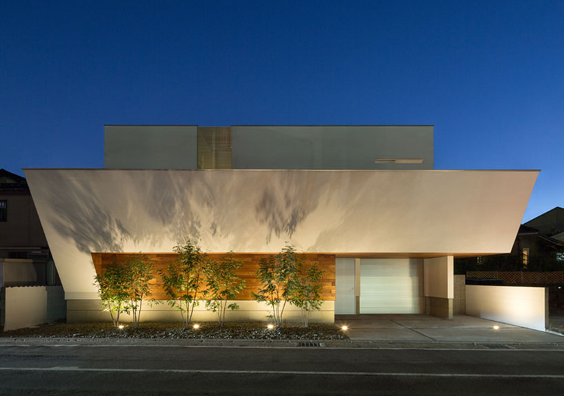masahiko sato architect show A2 house designboom