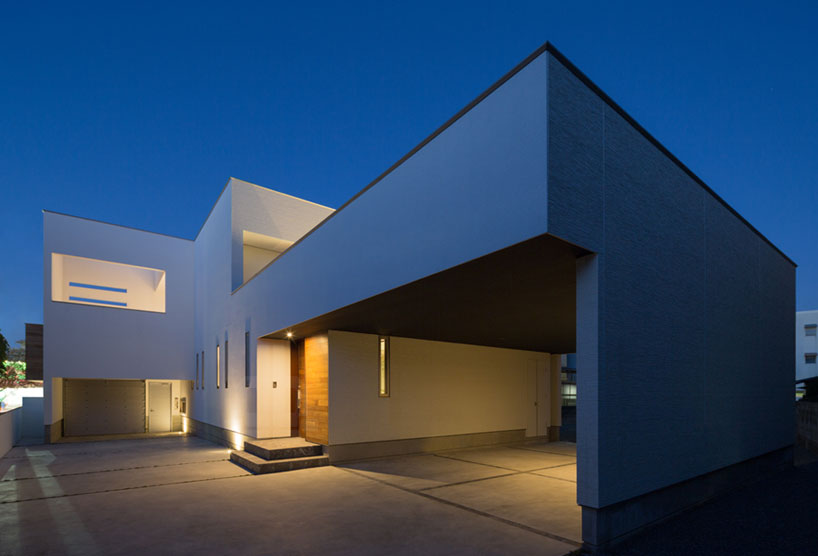 masahiko sato architect show A2 house designboom