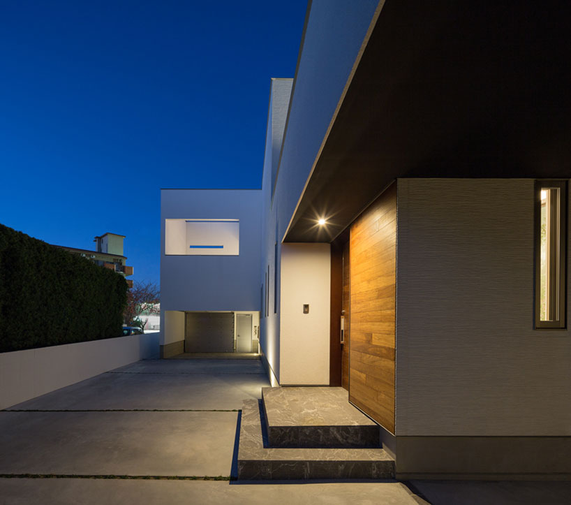 masahiko sato architect show A2 house designboom