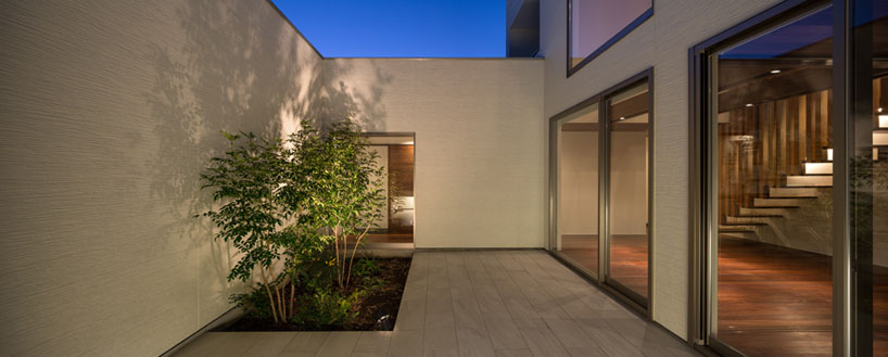 masahiko sato architect show A2 house designboom