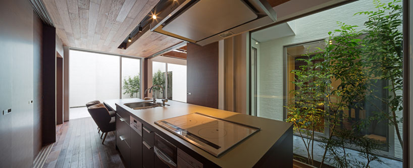 masahiko sato architect show A2 house designboom