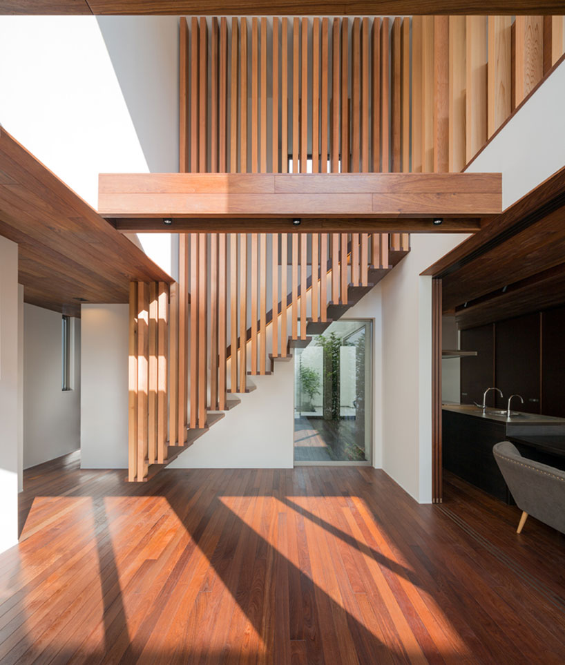 masahiko sato architect show A2 house designboom