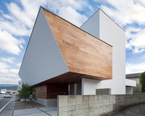 sheltered A2 house by masahiko sato of architect show