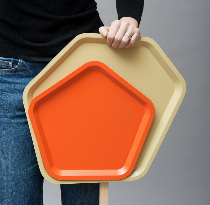 territoire modular tray collection by matali crasset for alessi