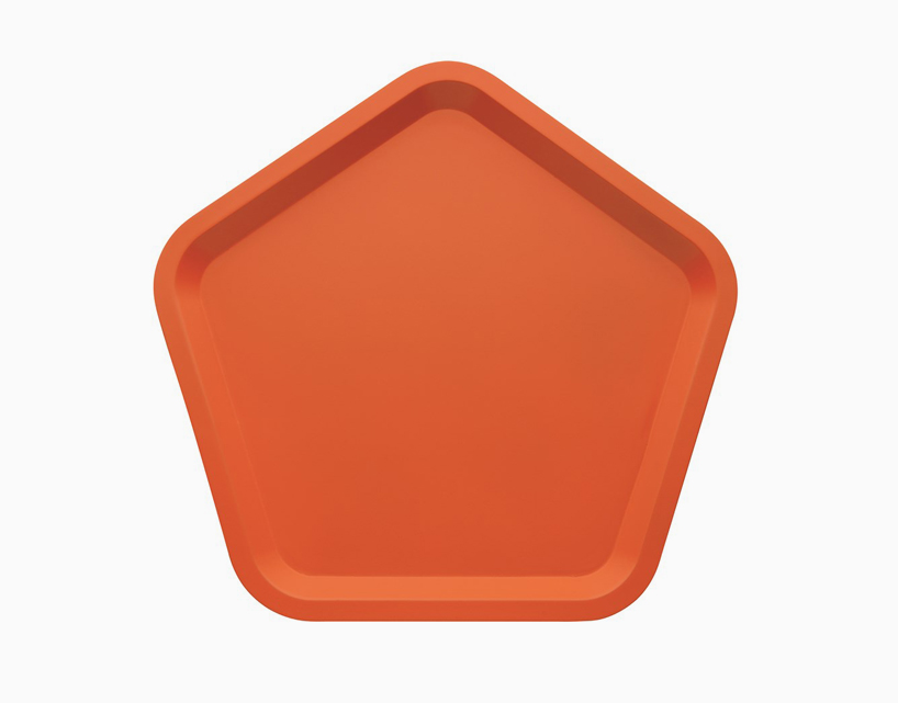 matali crasset designs territoire modular tray collection for alessi