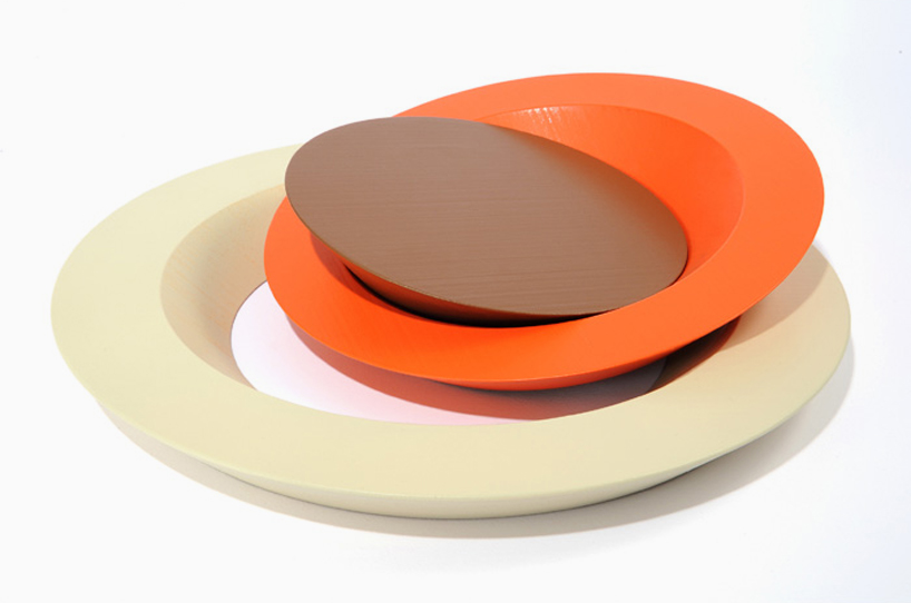 matali crasset designs territoire modular tray collection for alessi