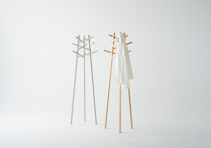 nadia furniture collection by jin kuramoto for MEETEE