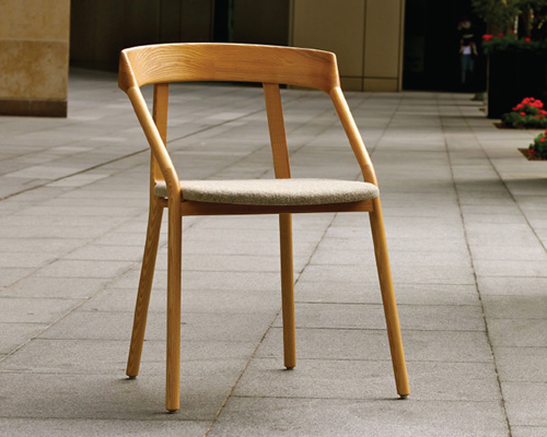 michael young presents yi chair for EOQ at maison & objet