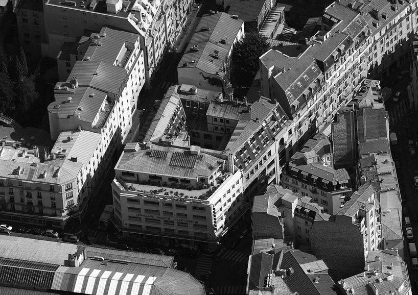 moussafir architectes unfolds weill building around courtyard